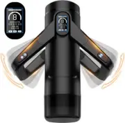 CyberSkin The Wing - USB Rechargeable Thrusting & Massaging Auto Masturbator wit