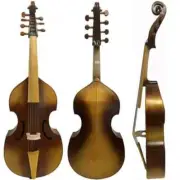 Baroque style SONG Maestro 7 strings 27" viola da gamba,big rich sound