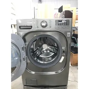 LG樂金 - 19KG (洗脫烘) 滾筒洗衣機/ 19+3.5公斤 WD-S19TVD+WT-D350V