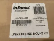 New Sealed Original InFocus SP-CEIL-LM9 LP900 / LP925 Ceiling Mount Kit