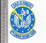 US Air Force USAF 9th Combat Defens Squadron Strategic Air Command Vandenberg