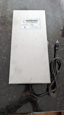 Brand New Night Power MTP-300 Low Voltage Landscape Lighting Transformer By SPJ