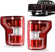 Tail Lights Compatible With 2018-2020 Ford F150 Rear Light Taillights Left and Driver Side Replace