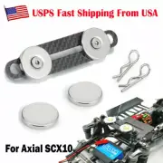 Carbon Fiber Body Shell Post Mount Magnets For 1/10 RC Crawler Axial SCX10 US