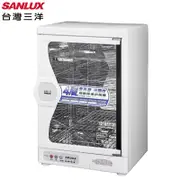 SANLUX台灣三洋85L四層微電腦定時烘碗機SSK-85SUD