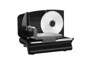 200W Pronti Deli and Food Electric Meat Slicer Blades Processor Black