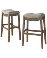 Alaterre Williston Set of 2 Bar Height Stools