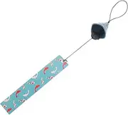 TINEASUR Elegant Japanese Wind Chime Iron Bell Decorative Outdoor Pendant for Patio Garden and Doorways
