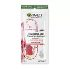 Garnier Skin Active Hyaluronic Acid Ampoule Face Sheet Mask Watermelon Extract 1