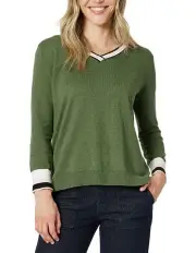 [Gordon Smith] Harvard Jumper in Green