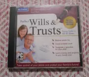 PERFECT WILLS AND TRUSTS PC CD-ROM BRAND NEW!