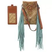 Ariat,Lorelei Phone Crossbody Bag