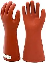 Electrical Insulated Rubber Gloves Electrician 12KV High Voltage Safety Protective Work Gloves Insulating for Lineman