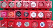 Coca-Cola Yo-Yo 21 Pieces Color