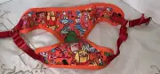 Nickelodeon Step-In Harness Dog New Small Offically Licensed Red
