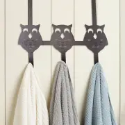 Domovina Over the Door Owl Hook 3 hook