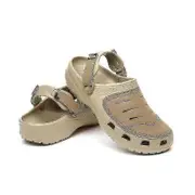 Mens Summer Casual Shoes Men's Beach Shoes Yukon Sandals Garden Clogs Shoes Khaki M9(Size42)