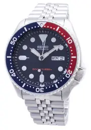 Seiko SKX Automatic Diver 200M Jubilee Bracelet Day/Date SKX009K2 Mens Watch