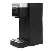Capsule Coffee Machine 2 In 1 Multifunctional Stainless Steel Panel Single Se