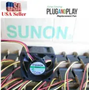 New Cisco 2811 Fan1 or Fan2, 5-yr Warranty by Sunon, field replacement units