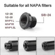 1/2-28 to M14x1.5 Rifle Thread Converter for Shooting Accessories M14*1