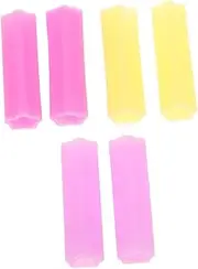 Mikinona 3 Pack Cuticle Nipper Cover Silicone Trimmer Protection Case for Manicure Tools Compact Non-slip Cuticle Scissors Cover Trimmer Silicone Sleeve