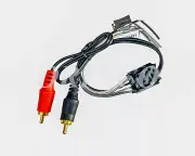 CAR AUDIO STEREO SPEAKER WIRE TO RCA ADAPTER LINE OUT HIGH LEVEL LOW CONVERTER