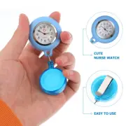 3 Pcs Medical Watch Hanging Watch Nurse Watches for Women Watch with Second Hand