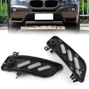 2x Dynamic LED Daytime Running Light Turn Signal Lamp For BMW X3 F25 2009-2013