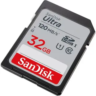 SanDisk 32GB 32G SDHC 120MB/s SD Ultra UHS SDSDUN4-032G 記憶卡