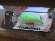 Hard to Find Bomber Shallow Model A,2A,#FYG,Green Chartreuse,Bomber Card
