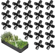 20 Replacement Spray Heads for Sprinklers | Multi-purpose Adjustable Watering Nozzles for Garden Lawn Vegetable Garden