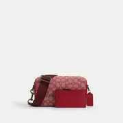 Axel Crossbody Bag In Signature Jacquard