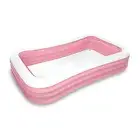 Intex Swim Center Inflatable Vinyl Family Swimming Pool Kids Outdoor Fun 6+ Pink