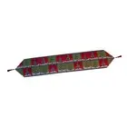 Christmas Table Runner Christmas Decoration Washable Rustic Table Cloth