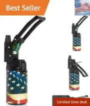 Easy Pull Aluminum Can Crusher With Collection Bin