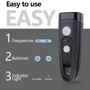 Pet Trainer Powerful Ultrasonic Dog Repeller Rechargeable Anti-barking Device Au