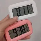 Stylish LED Clock for Home and Office Backlight and Convenient Snooze Option
