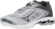 NIB Mizuno Wave Lightning Z5 Women's Indoor Volleyball Shoes, Gray, sz 10M
