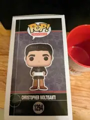 sopranos 25th year anniversary collectibles: mug and Funko pop