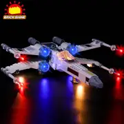 Brick Shine Light Kit for LEGO® Luke Skywalker's X-Wing Fighter™ 75301