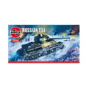 Airfix Vintage Classic Model 1/76 Russian T34 New