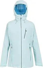 [REGATTA] Womens/Ladies Birchdale Shell Waterproof Jacket (UK Size: 16 UK) (Bleached Aqua)