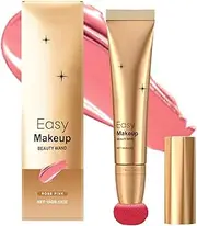 Halo Glow Blush | Halo Glow Contour Highlighter Tape - Contouring Makeup For Highlighting Liquid Blush Wand For Women Girls