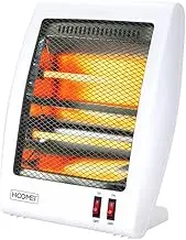 Portable Electric Cooker with Quartz, 400W+400W, 2 Power Levels, Low Noise, Oscillation, Housing, Cold Touch System, Thermal Protection (Quartz A)