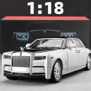 Zinc Alloy Pull Back Toy Diecast Car with Sound and Light, Realistic Modeling Mo