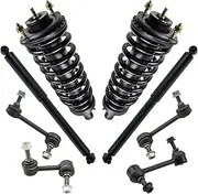 Front & Rear Suspension Kit Compatible with 2002-2003 Chevrolet Trailblazer Trailblazer EXT GMC Envoy Envoy XL 2003 Isuzu Ascender Oldsmobile Bravada