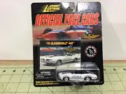 Johnny Lightning white ‘70 Oldsmobile 442 Indy 500 Pace Car convertible