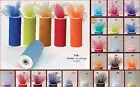 Tulle Tutu Roll Solid Color PartyFavor Candy Wrap Decorative Wedding Baby Shower