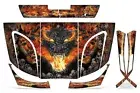 UTV Graphics Decals Stickers For Arctic Cat Prowler XP/HD 2005-2014 FIRESTORM K